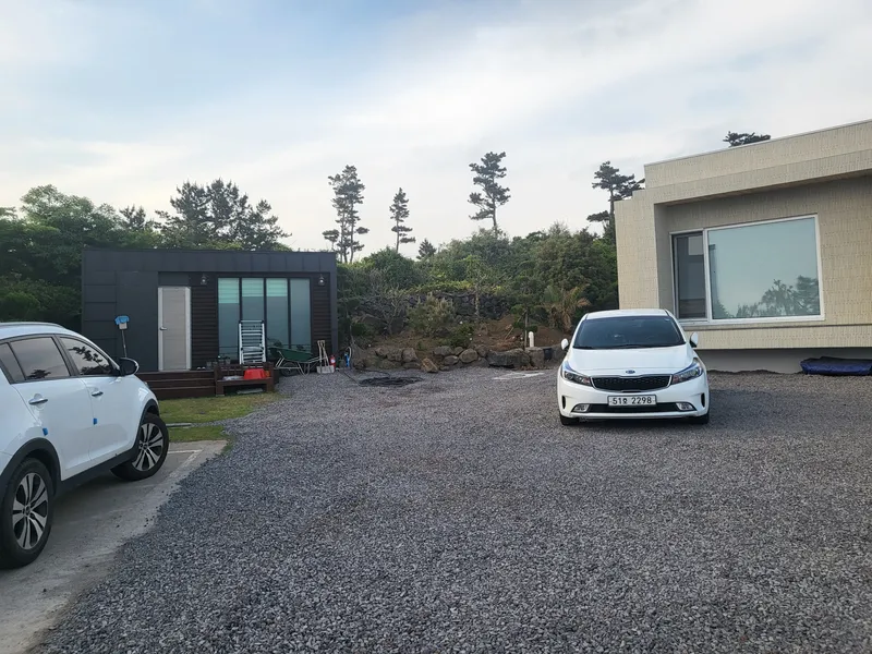 [제주 한경] 판포포구 도보 10분 오선뷰 숙소 52