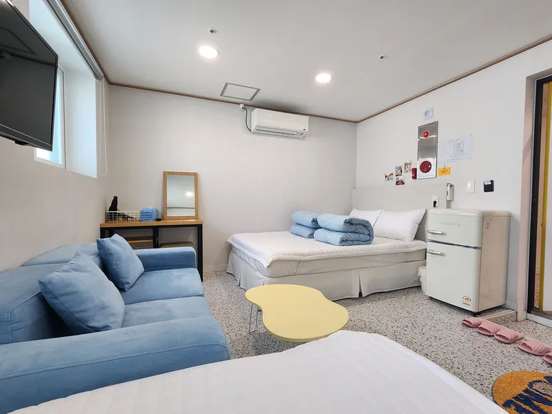 [부산 수영] 광안리 도보 1분 감성숙소 여성전용 5