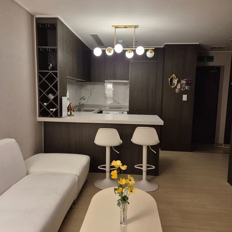 [Suyeong, Busan] High-rise house in Gwangalli with full ocean view, frontal view of Gwangandaegyo Bridge, and a terrace 5