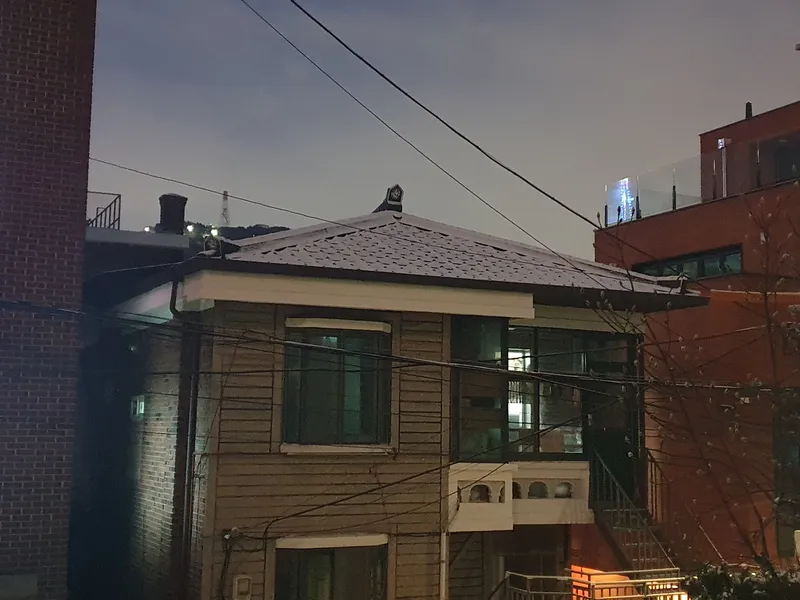 [서울 용산] 해방촌 2룸  애완견 소견  공항버스역 도보4분 25