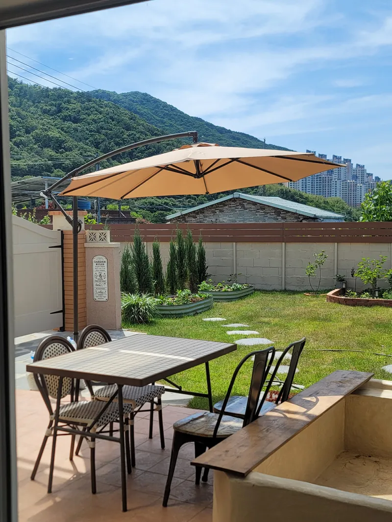[경남 거제] 잔디마당 풀옵션 감성 독채.시내근접 27