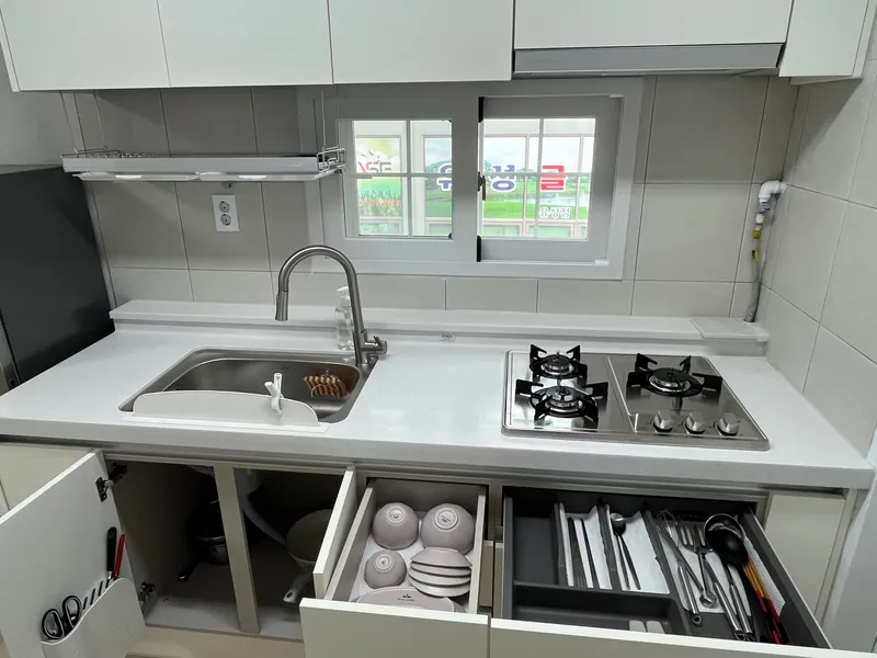 [Yuseong, Daejeon] Clean white-toned modern interior 13