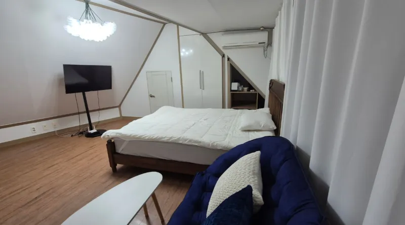 [경남 거제] 장평 풀옵션 삼성중공업 인근 단기임대 숙소 2