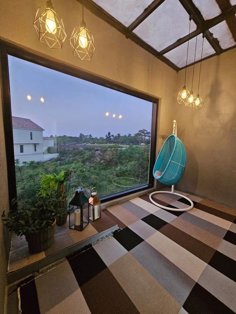 [Hallim, Jeju] Moonbeam B-dong #Two-room duplex #Independent pension #Outdoor swimming pool #Jacuzzi 9