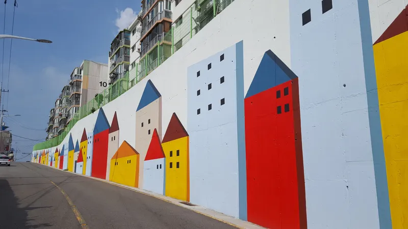[Yeosu] Apartment with a view of the night sea of Jongpo 12