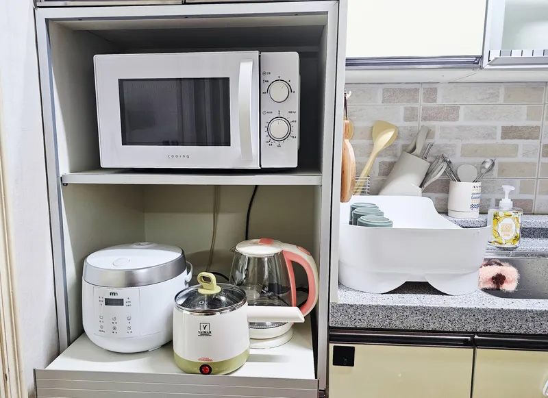 [Cheongju] Simple two-room apartment near Seocheongju IC 23