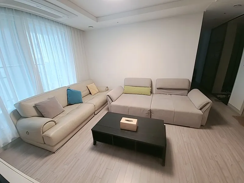 [Namyangju] 3 bedrooms, 2 bathrooms / Newly built, fully furnished / High-rise with a view / 2 minutes to E-Mart / 3 minutes to Byeolnae Station 36