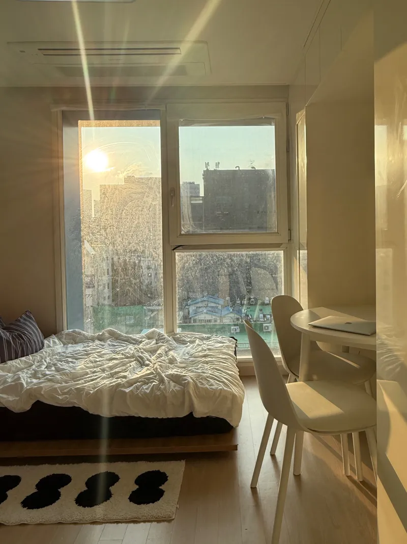 [Seongdong, Seoul] Seongsu Cafe Street Sunset Restaurant, Tongchang View, 1st Floor Convenience Store, Super Convenient, and Emotional Accommodation 4