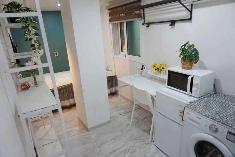[Songpa, Seoul][Seoul Jamsil] Jamsil cleaning fee X utility fee X Jamsil Saenae Station full-option one-room tel 2