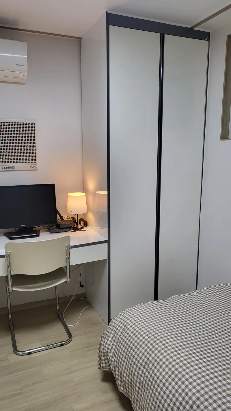 [Seongbuk, Seoul] One-room single-person accommodation 2 minutes from Sangwolgok Station 104 5