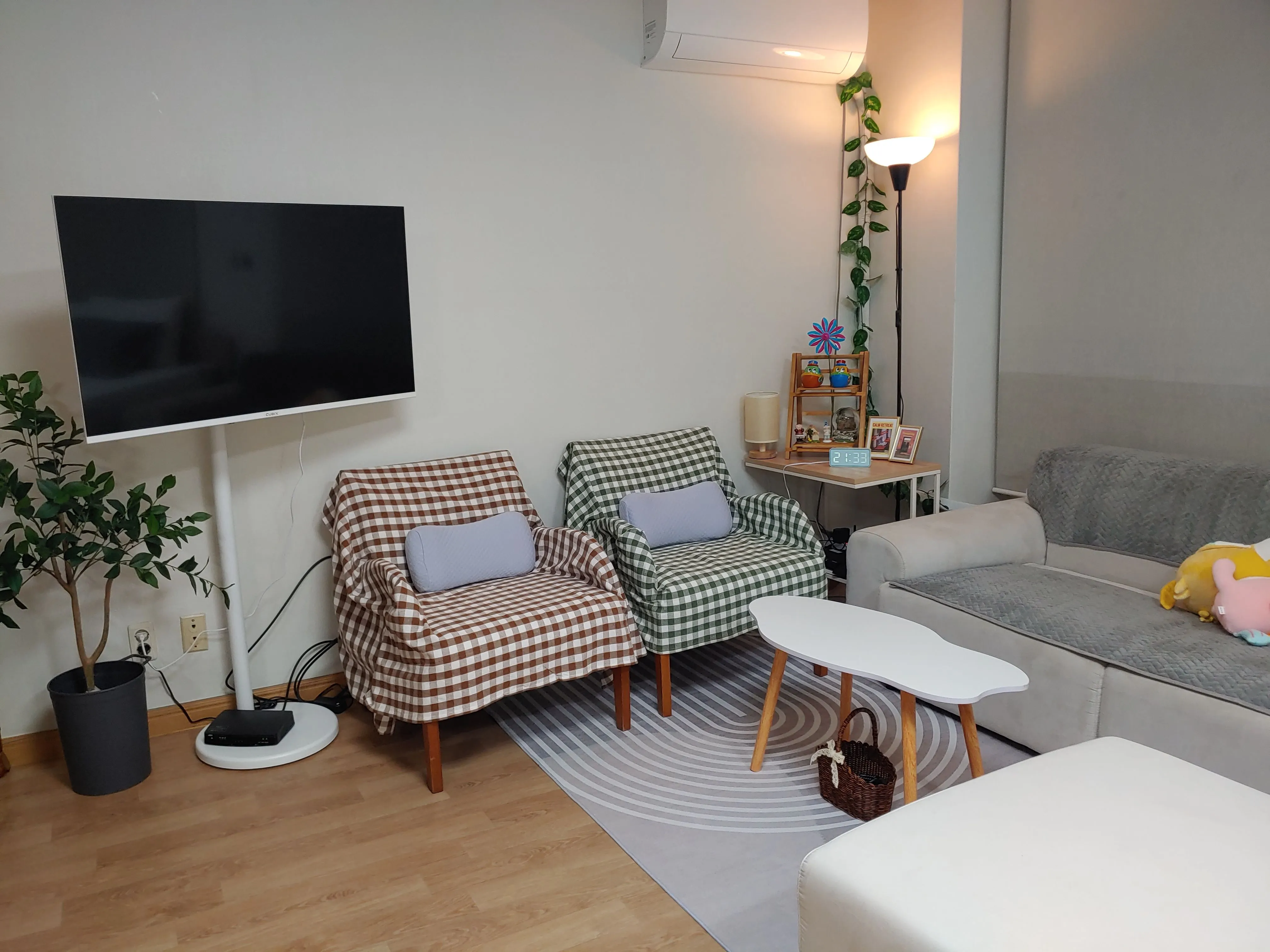 Seohyeon-dong One-Bedroom Efficiency Apartment