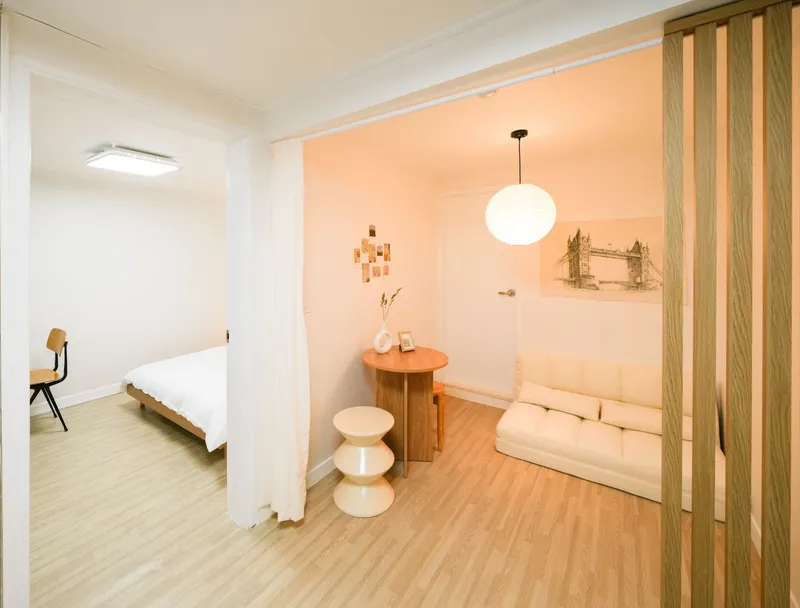 [Songpa, Seoul] Jamsil/Bangi-dong/KSPO/Olympic Park/Seokchon Lake/Room 3, Bathroom 2/7 people 10