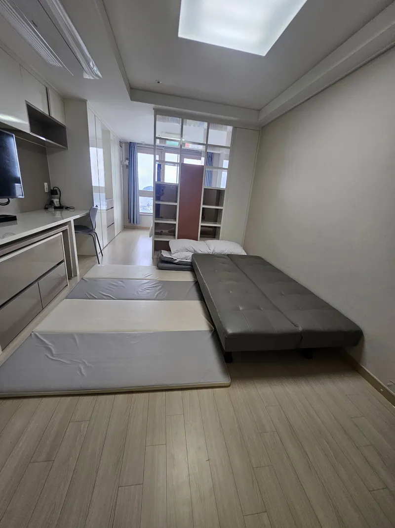 [Seogwi-dong, Seogwipo] Fully furnished new residence [all costs included, cooking allowed] _Ocean Family Room 11