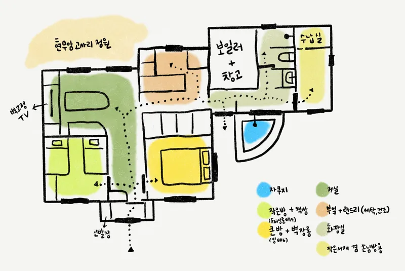 [서귀포 남원] 한달살기, 아기와 부모님 온 가족이 쉬어가는 시골 단독주택 82