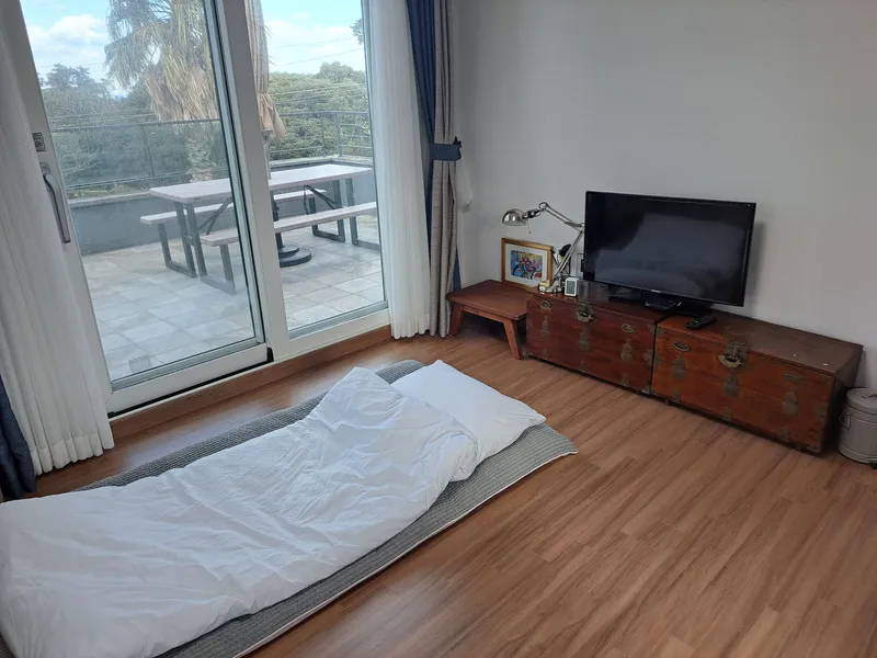 [제주 애월] 정원이 예쁜 #무수천계곡 #가족 전용 어바웃  힐링 3