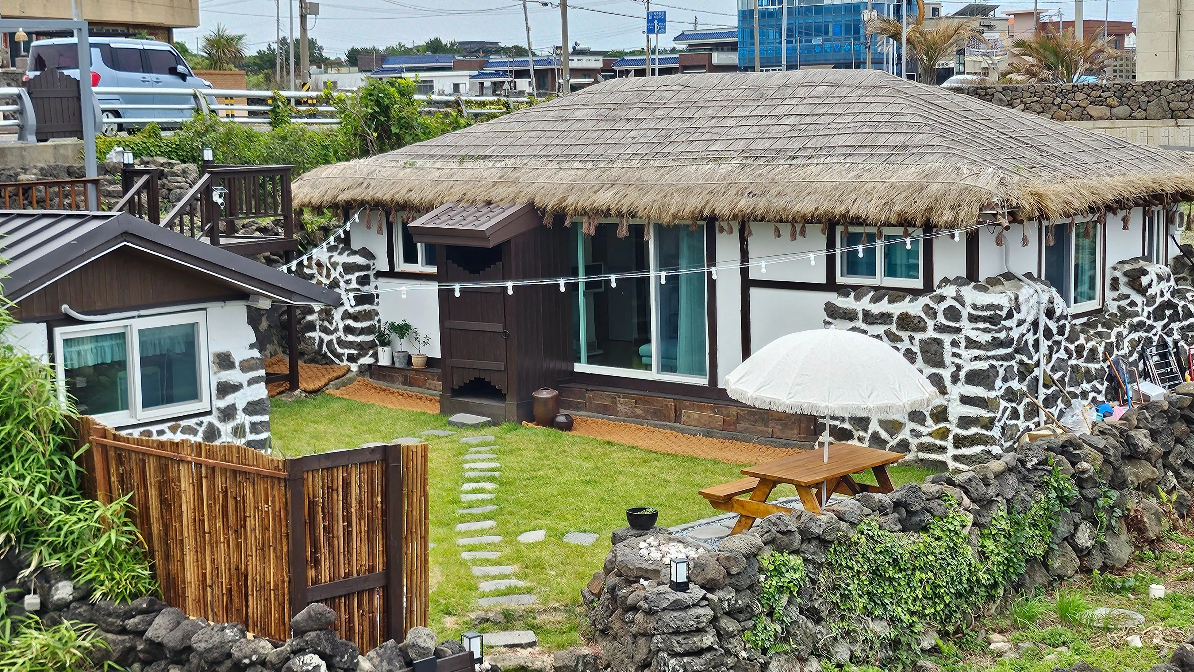 Hallim-eup Ocean View Three-Bedroom Villa