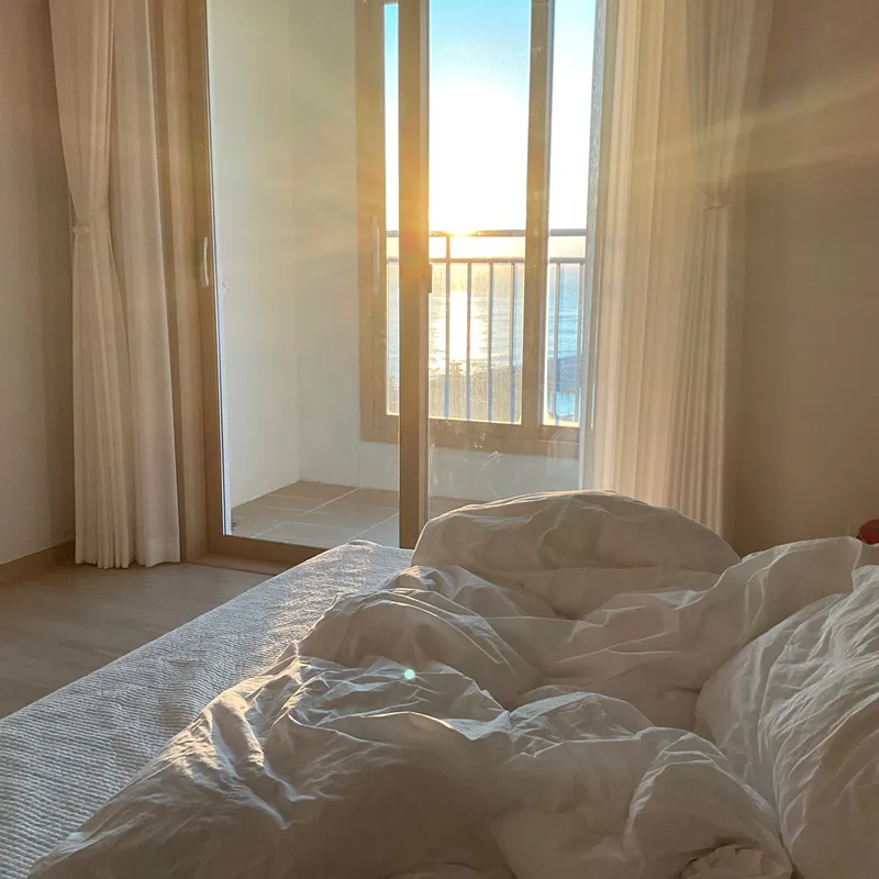 [Gangneung][Gangneung, Gangwon-do] Sensational full ocean view, 17th floor, fully furnished interior stay 3