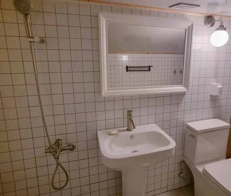 [Namhae] Ocean view yard private house healing fire pit 3 minutes from Eunmosae Beach Namhae Soul City 7