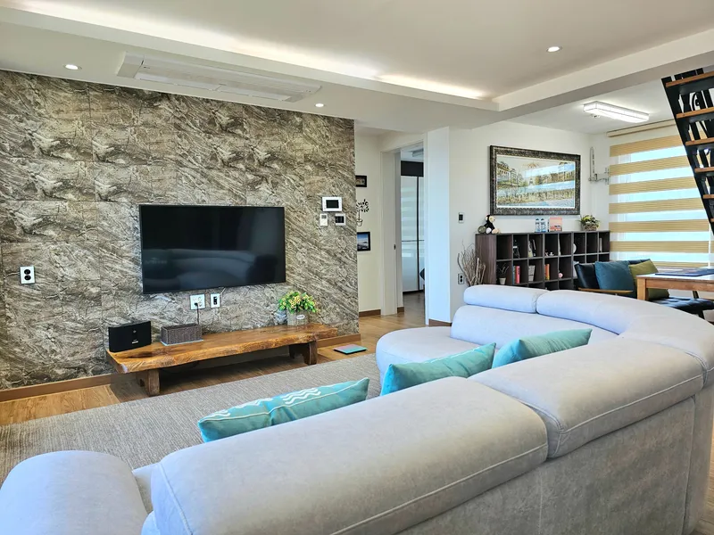 [Aewol, Jeju] Ocean view two-room duplex for workation 7