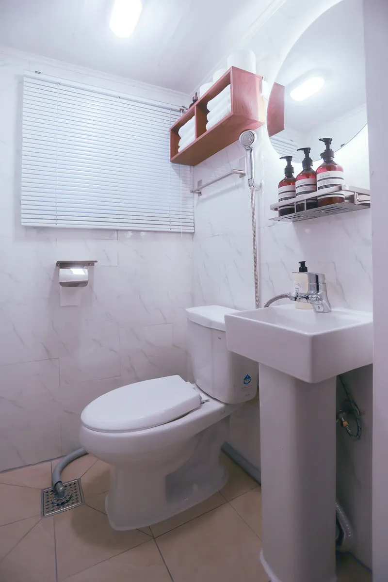 [Mapo, Seoul] 3-minute walk from Ewha Womans University Station, up to 5 people, 3 beds, fully equipped two-room with washing and drying facilities 23