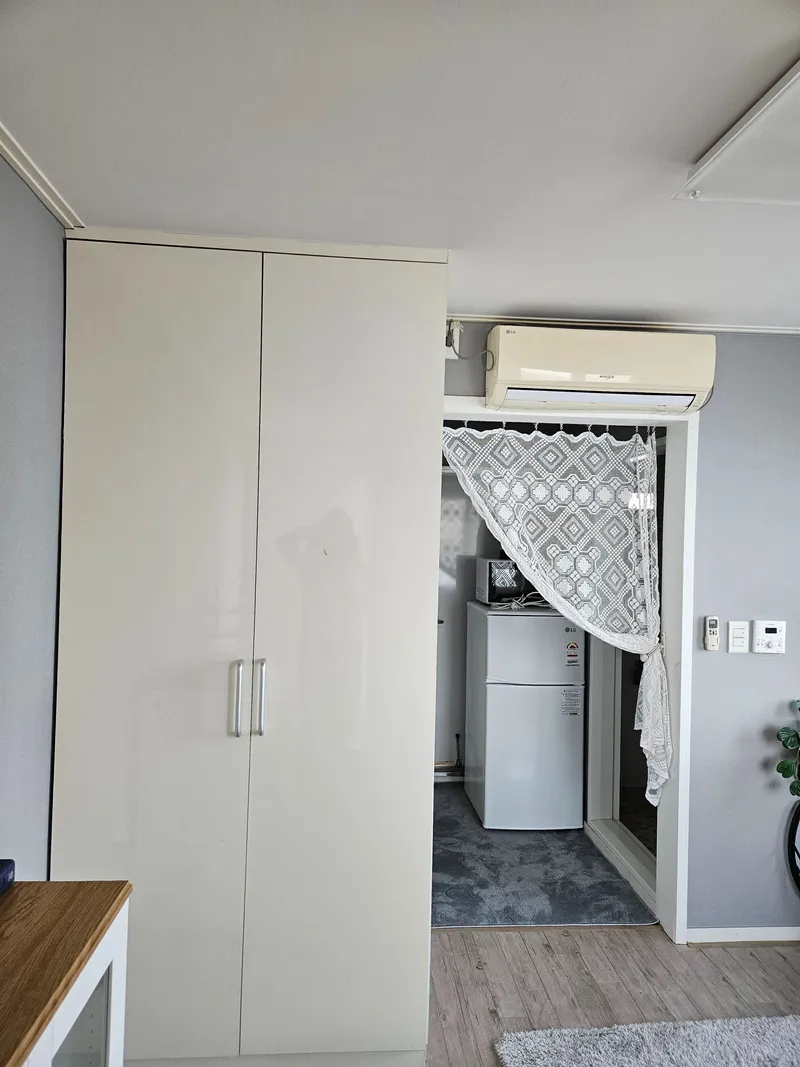 [Jung-gu, Busan] Cozy terrace one-room with a view of the city of Busan Station North Port 201 5