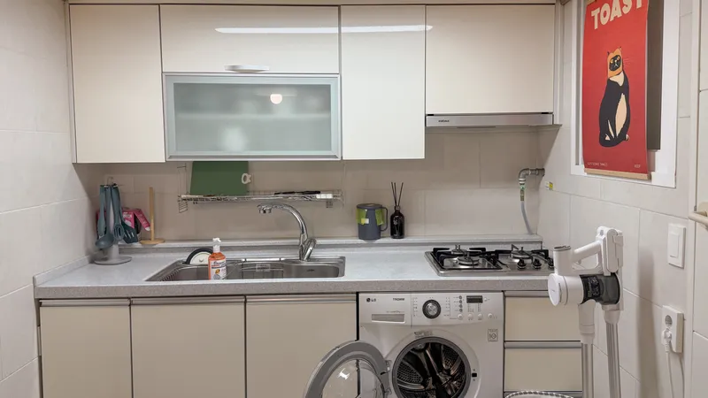 [Seodaemun, Seoul] Fully furnished two-room apartment near Hongik University Station 20
