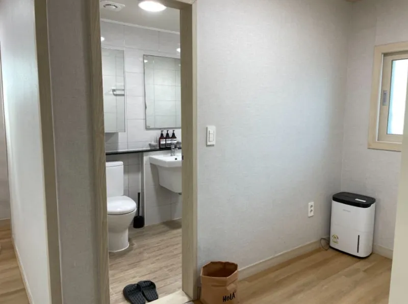 [Gujwa, Jeju] Jeju Emotional Accommodation, Ocean View Pension #Group Room 21