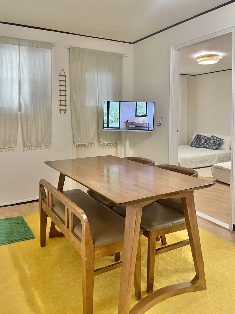 [Gwanak, Seoul] 4-person two-room apartment on the first floor of Nangok Sindaebang Station in Sillim-dong 10