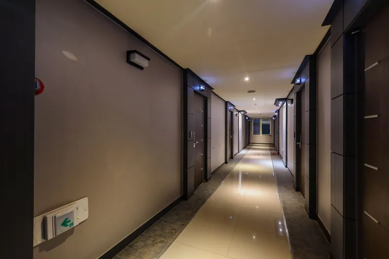 [Osan] 5 minutes walk from Osan Station # Comfortable room with air purifier # Bathtub # Snack bar 8
