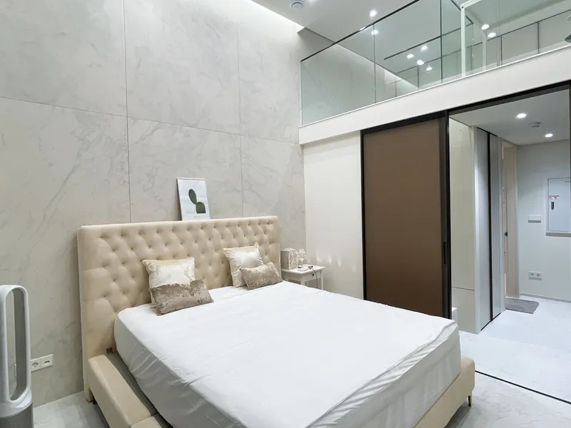 [Mapo, Seoul] Luxury duplex suite with Han River view and city view, 10 seconds from subway station 9