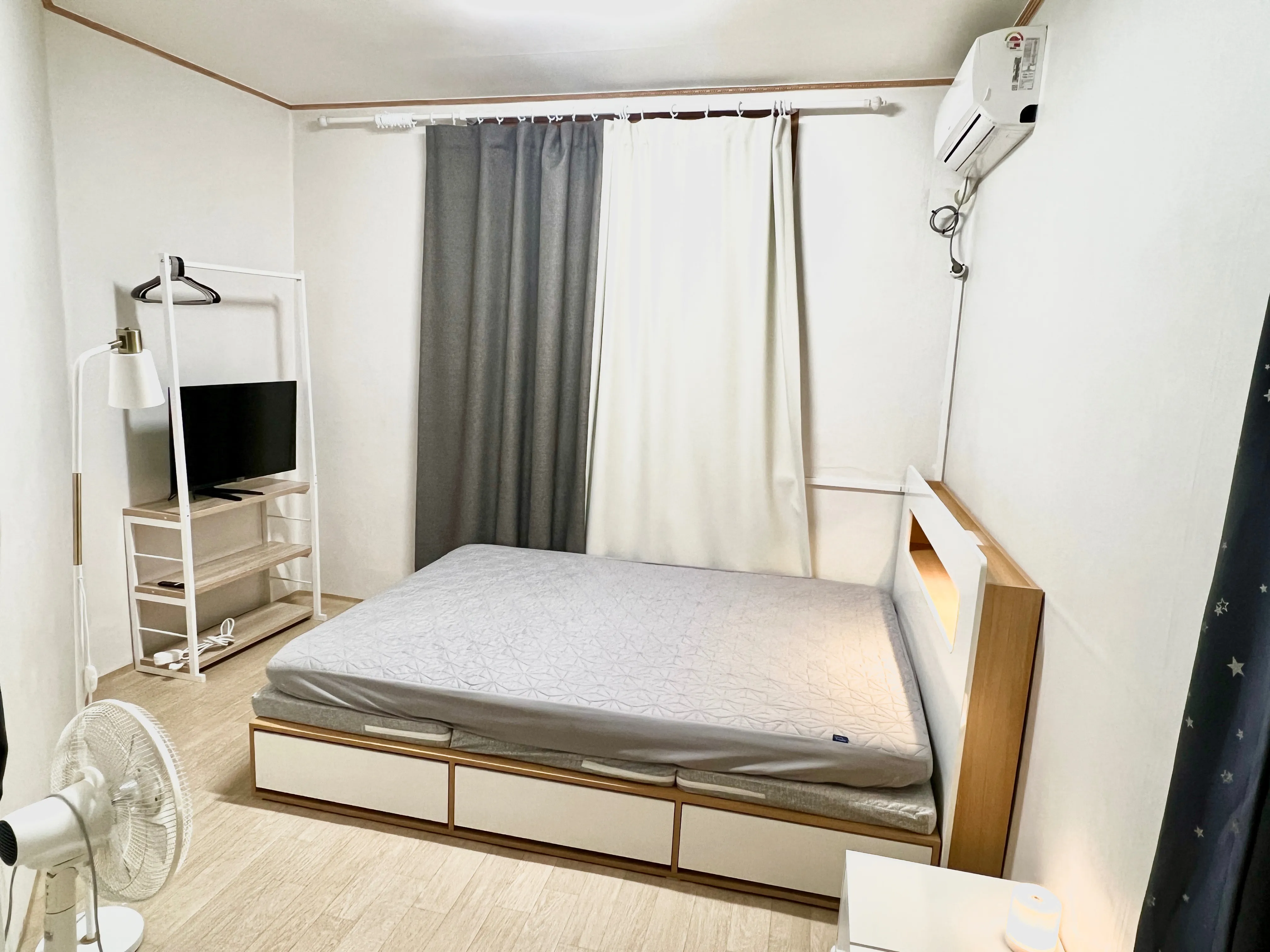 Studio in Sacheon, Gyeongnam — 33m², sleeps 2, 1 bath