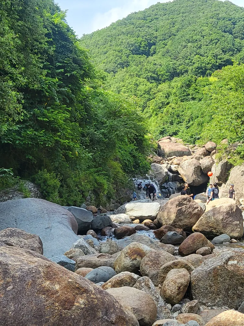 [경남 산청] 지리산 전망 복층 하우스1 #방3 #계곡 #대가족여행 15
