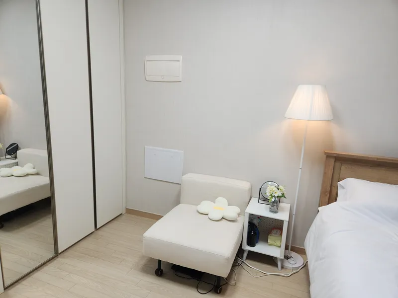 [Gangdong, Seoul] Open Discount, Fully Furnished, Sunny Studio Apartment in Godeok Station 3