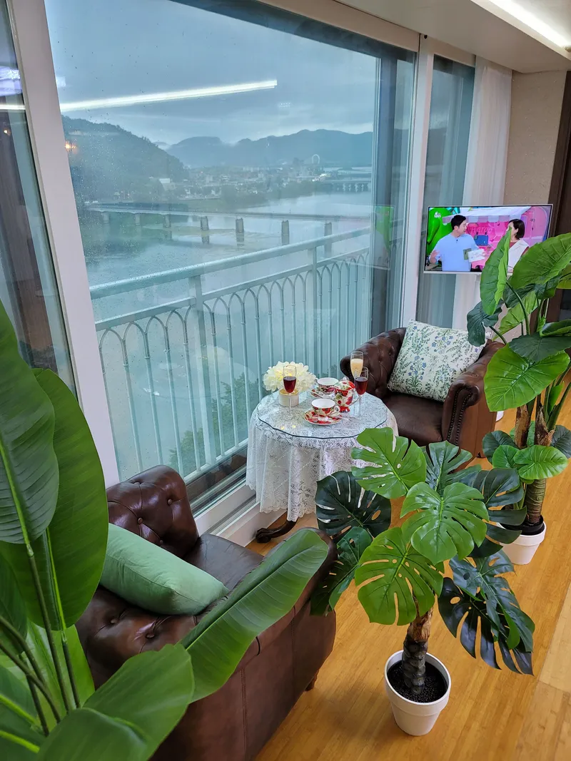 [Chuncheon][Chuncheon, Gangwon-do] Riverview Riverside Resort #Apartment embracing the Soyang River #Emotional accommodation #4 rooms, 56 pyeong 15