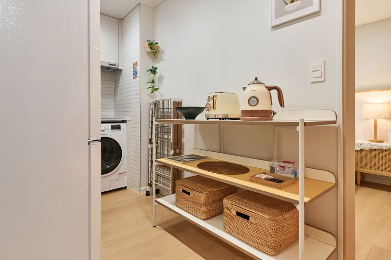 [Gangdong, Seoul] 1 minute from Cheonho Station #HangangWalk #TwoRoomElevator7F 13
