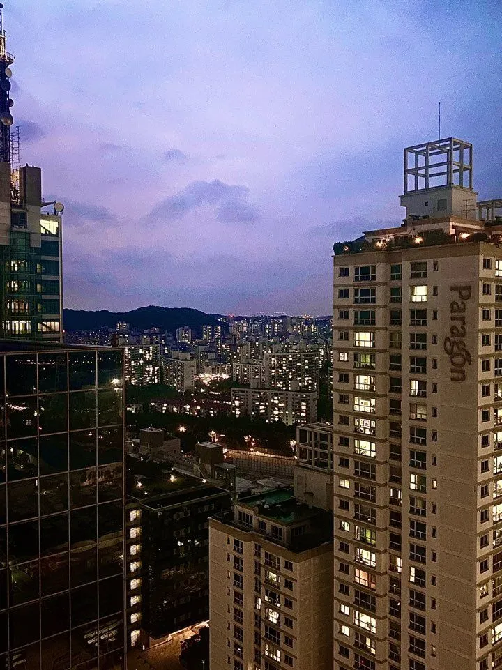 [Yangcheon, Seoul] Room for a family of four near Omokgyo Station 10