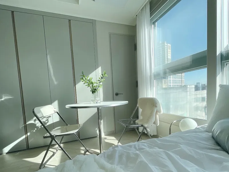 [Songpa, Seoul] 3 minutes from Jamsil Saenae Station | Newly built, ultra-clean apartment with laundry and cleaning by the host. 4