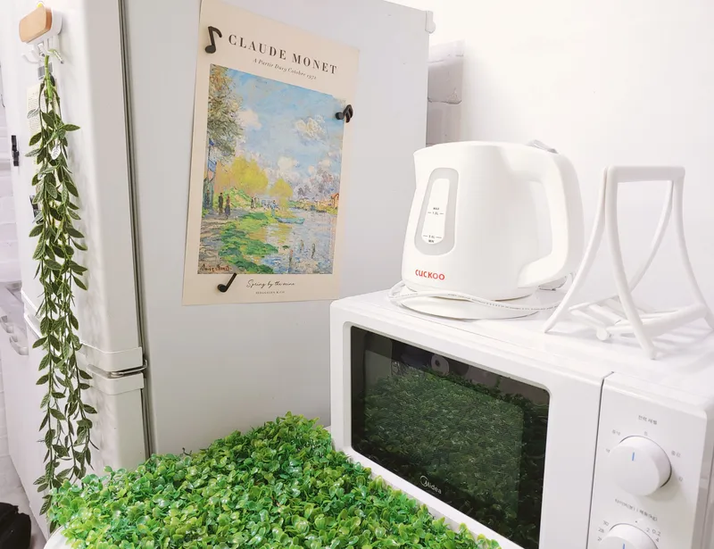 [Gangnam, Seoul] Fully furnished 2-room, 2-queen apartment, conveniently located near Yangjae Station Hospital 22