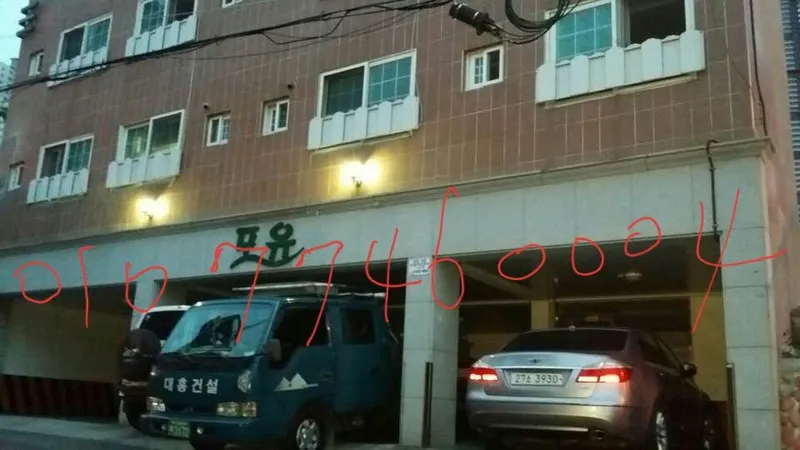 [Buk-gu, Busan] 1st floor, 7th floor, one-room apartment in Deokcheon-dong, 7 minutes from Sukdeung Station 5
