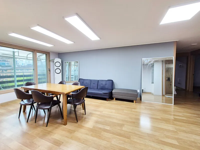 [Geomdan, Incheon] 5 minutes from Geomdan Majon Station #Spacious group accommodation next to the park 16