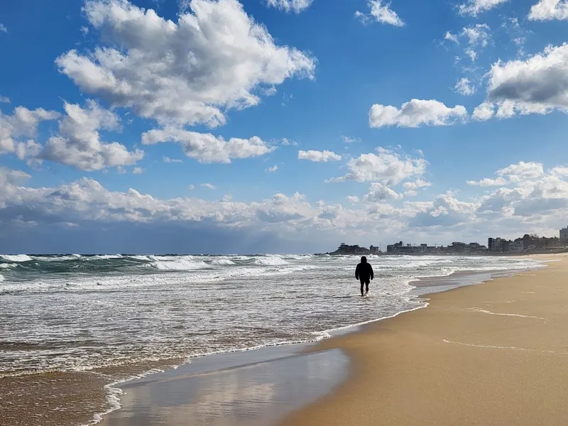 [Gangneung] #TopFloorOceanViewPrivate #QuietRelaxation #JumunjinMonthLongStay #GangneungWorkcation 30