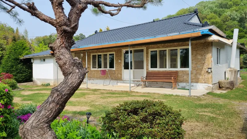 [충남 논산] 시골살이/돌담/한옥/독채/반려동물 28