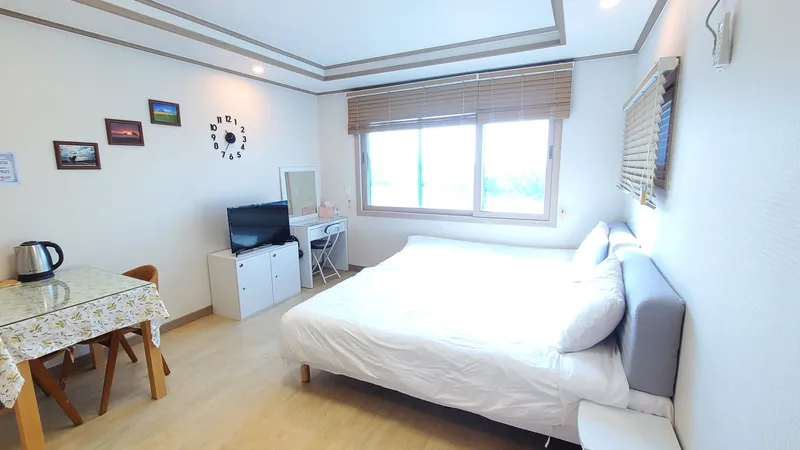 [서귀포 대정] 오션뷰 & Sunset 2인실#하모해변도보#공과금포함 2