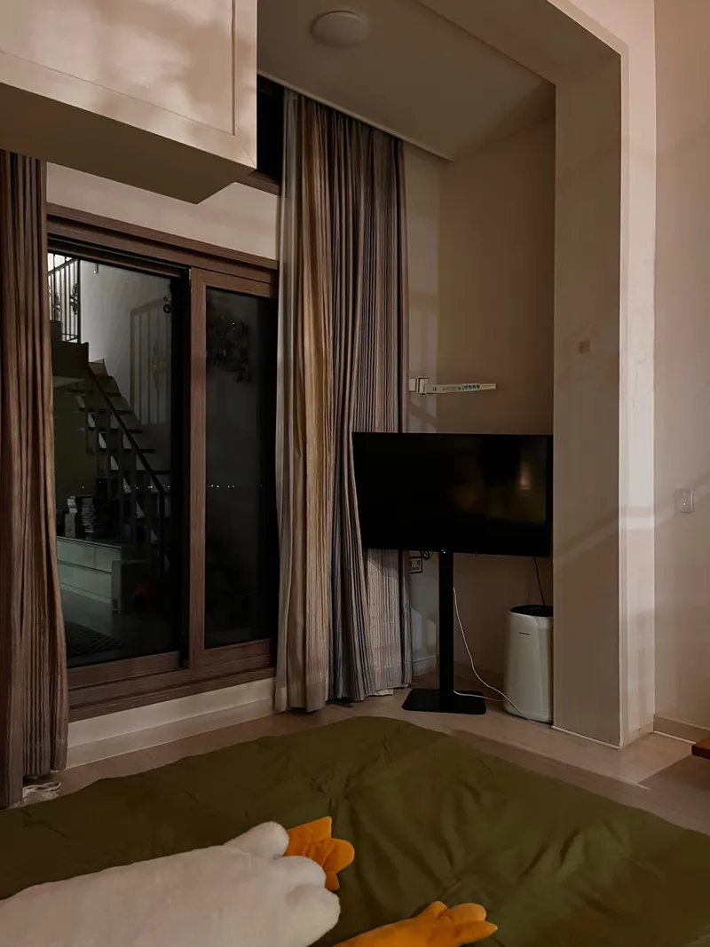 [Daejeong, Seogwipo] High ceiling duplex full option 7