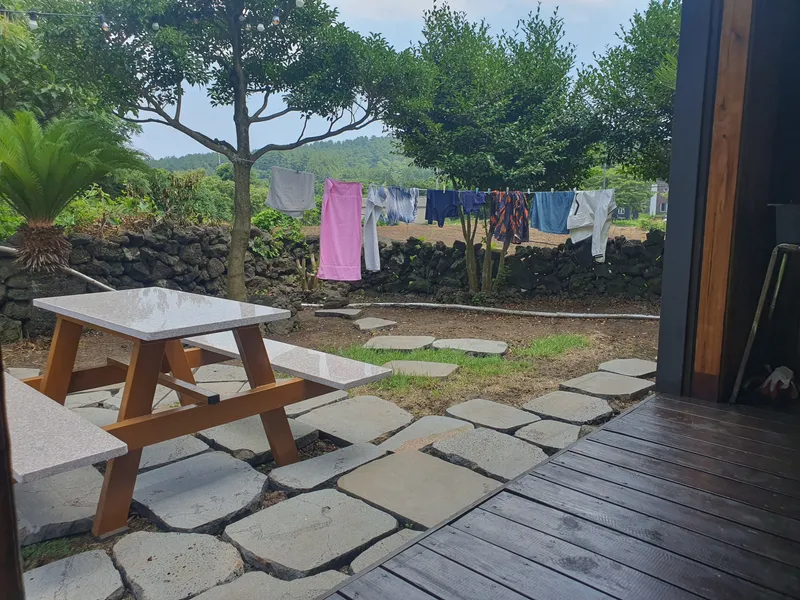 [제주 구좌] 감성힐링 복층형 독채 #3룸3화장실4에어컨 #숲들판 23
