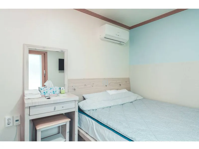 [Pyoseon, Seogwipo] 1st floor, room 1 (green) with a view of the sea 3