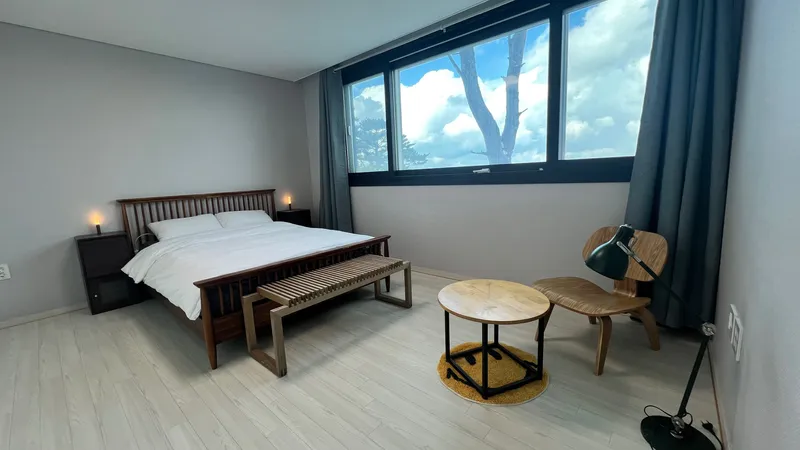 [Aewol, Jeju] Gwangnyeong Spacious/Comfortable/Quiet/Ocean View 2nd Floor Private House #PetFriendly 4