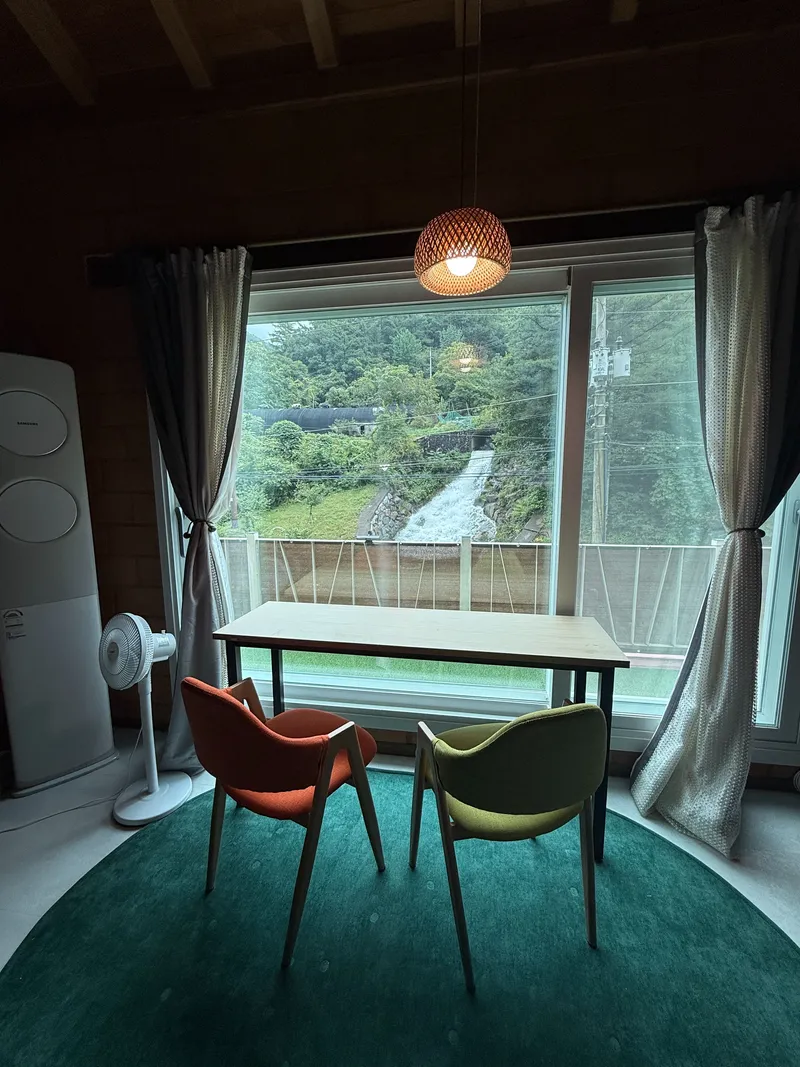 [Yeongwol] A healing house in the forest with a beautiful garden 11