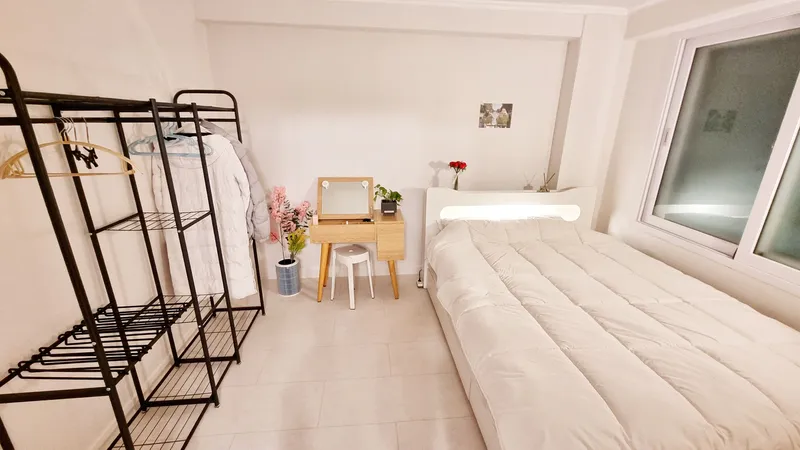 [Yongsan, Seoul] Ichon-dong Full-option 3-room, 1 minute from Han River (New opening discount) 2
