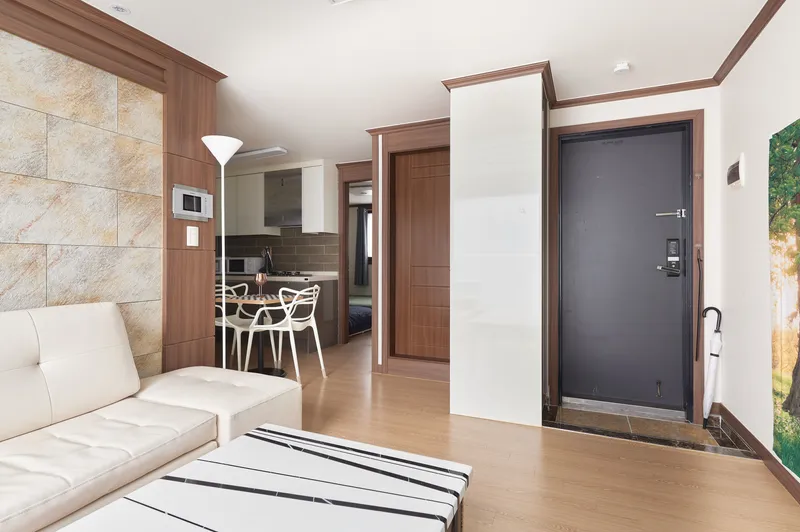 [Jungnang, Seoul] K4_Junghwa-dong Two-room Fully Furnished, 1 Queen Bed, 2 Single Beds, Long-term Rentals Welcome 22